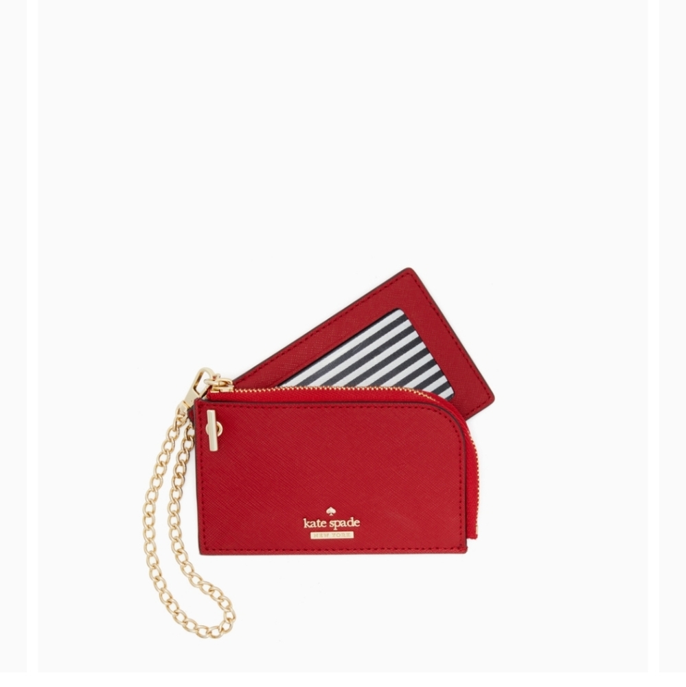 KATE SPADE CAMERON STREET IVEY WRISTLET
